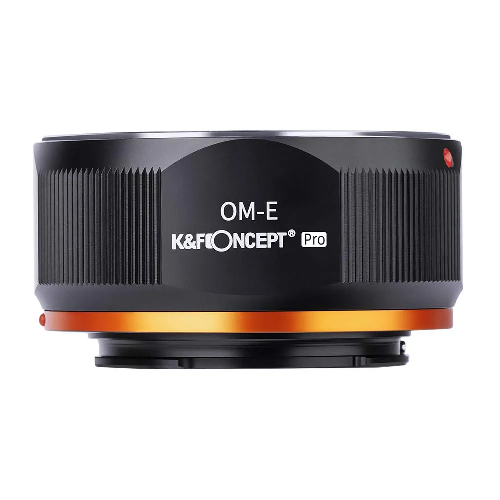 K&F Concept OM-NEX Adattatore Olympus OM Sony E