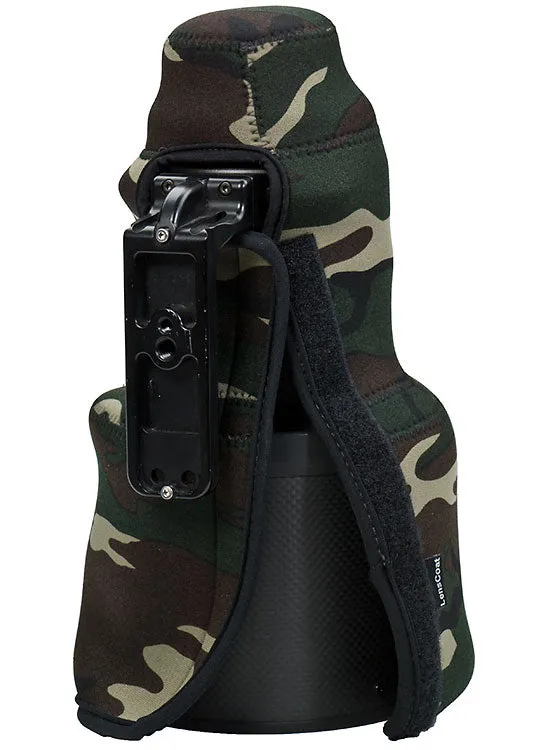 LensCoat TravelCoat Nikon 200-500 custodia obiettivo nero neoprene