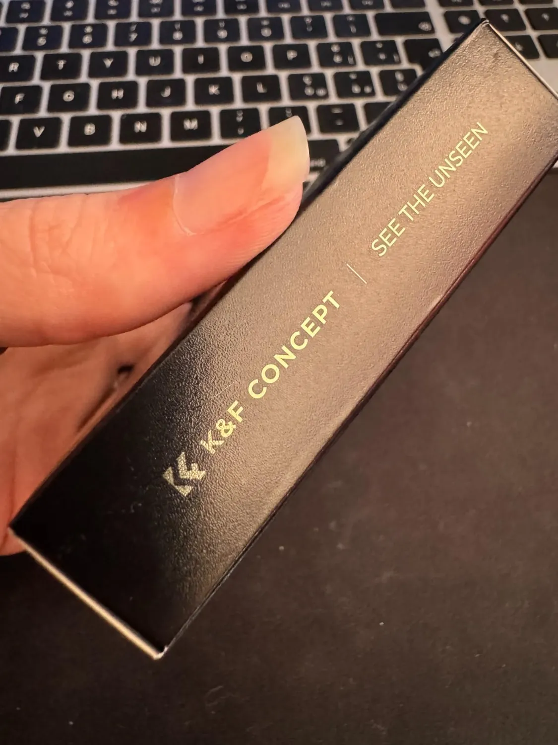 K&F Concept Nano-Xcel Filtro UV X100 Nero protezione