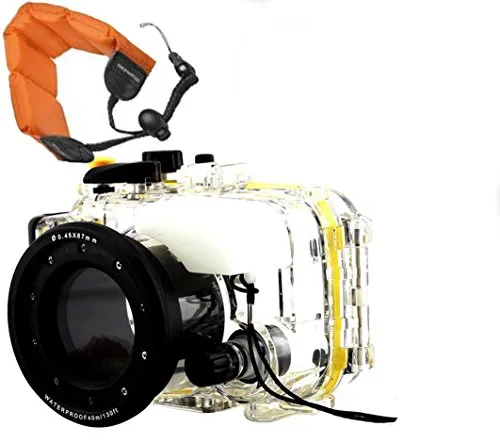 MegaGear RX100 custodia subacquea 40m con galleggiante