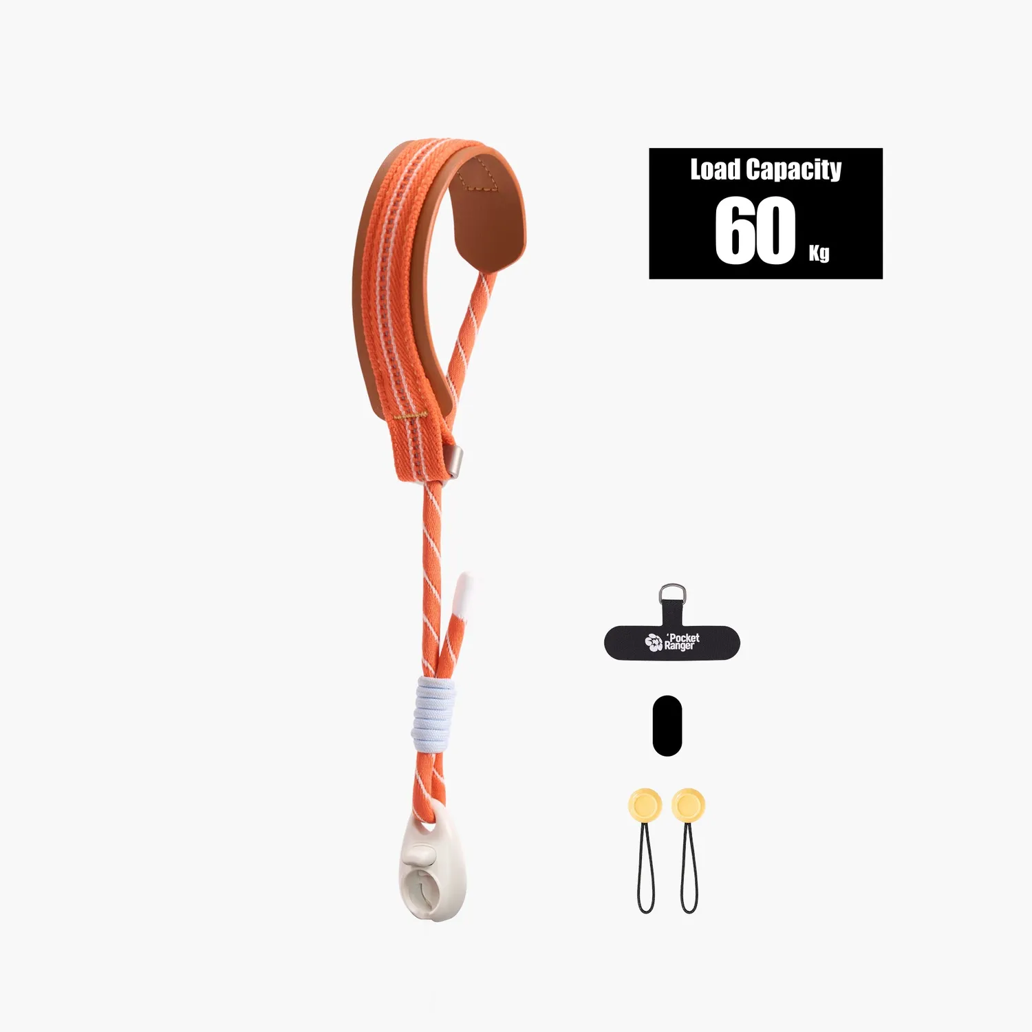 VSGO Pocket Ranger SoLoom cinturino polso blu Dyneema