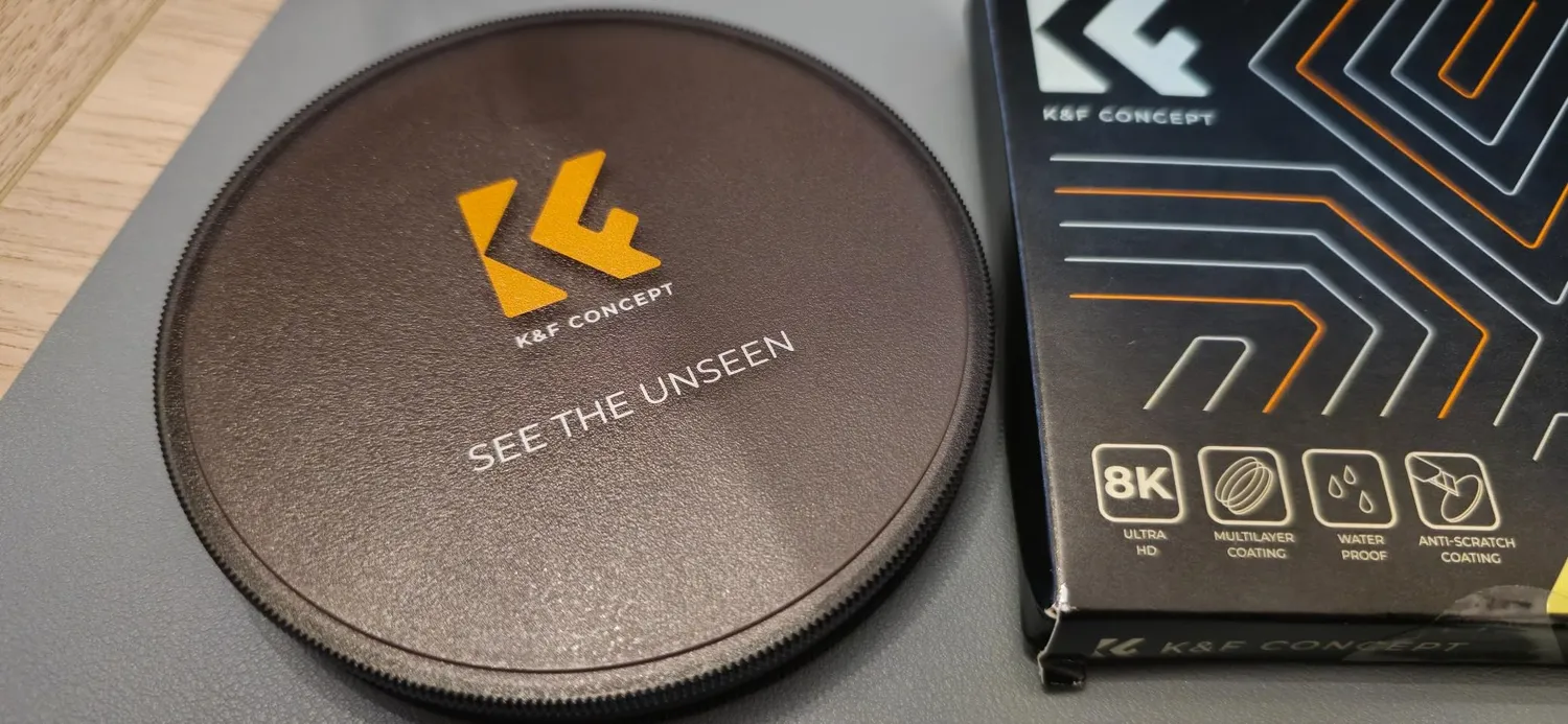 K&F Concept Nano-Xcel Filtro UV 82mm Protettivo