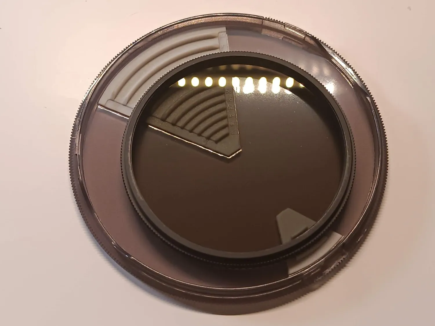 K&F Concept Nano-Xcel filtro CPL 82mm polarizzatore