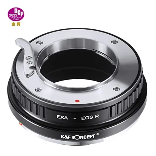 K&F Concept adattatore EXA-EOS R per Exakta manuale