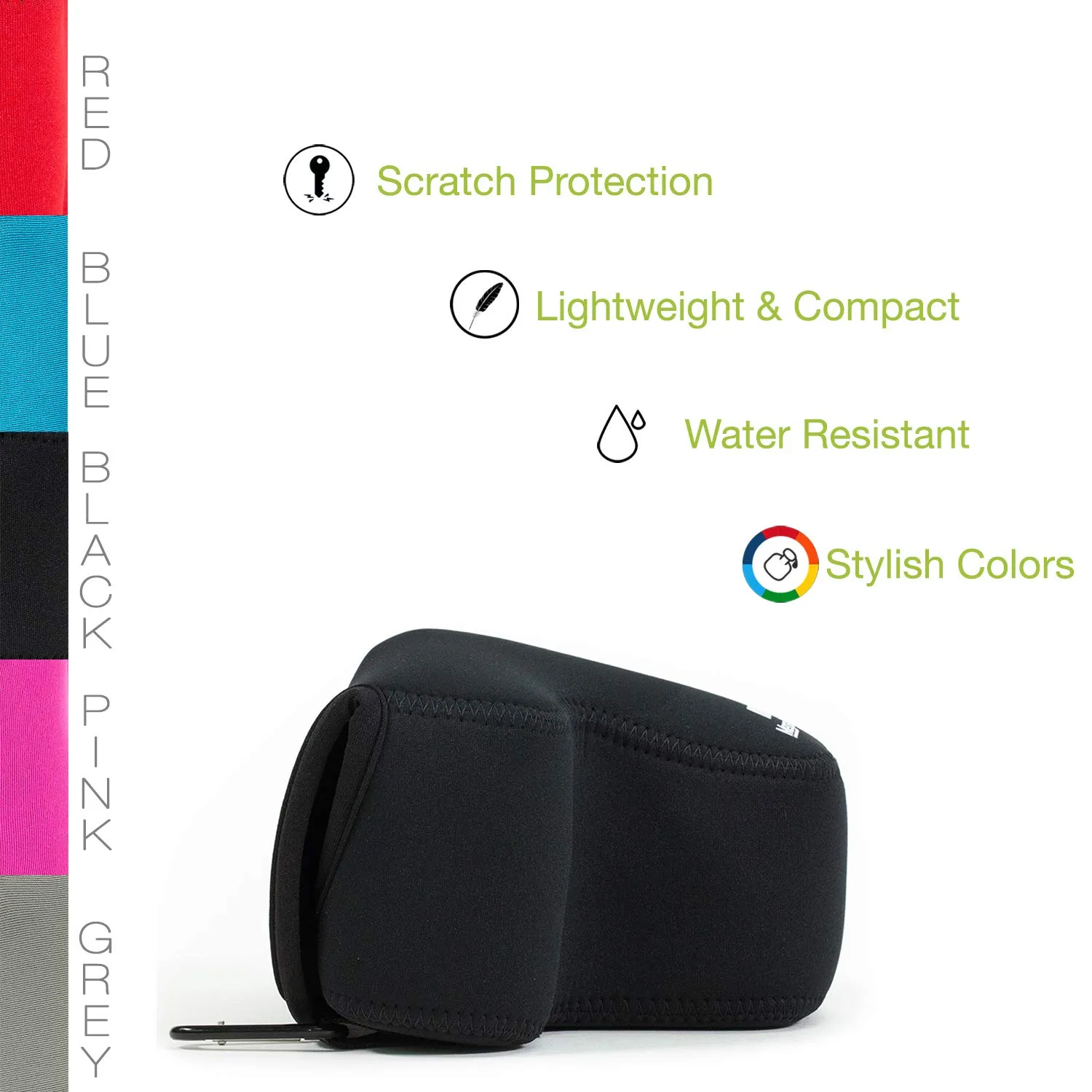 MegaGear custodia neoprene Sony A7 III nera leggera