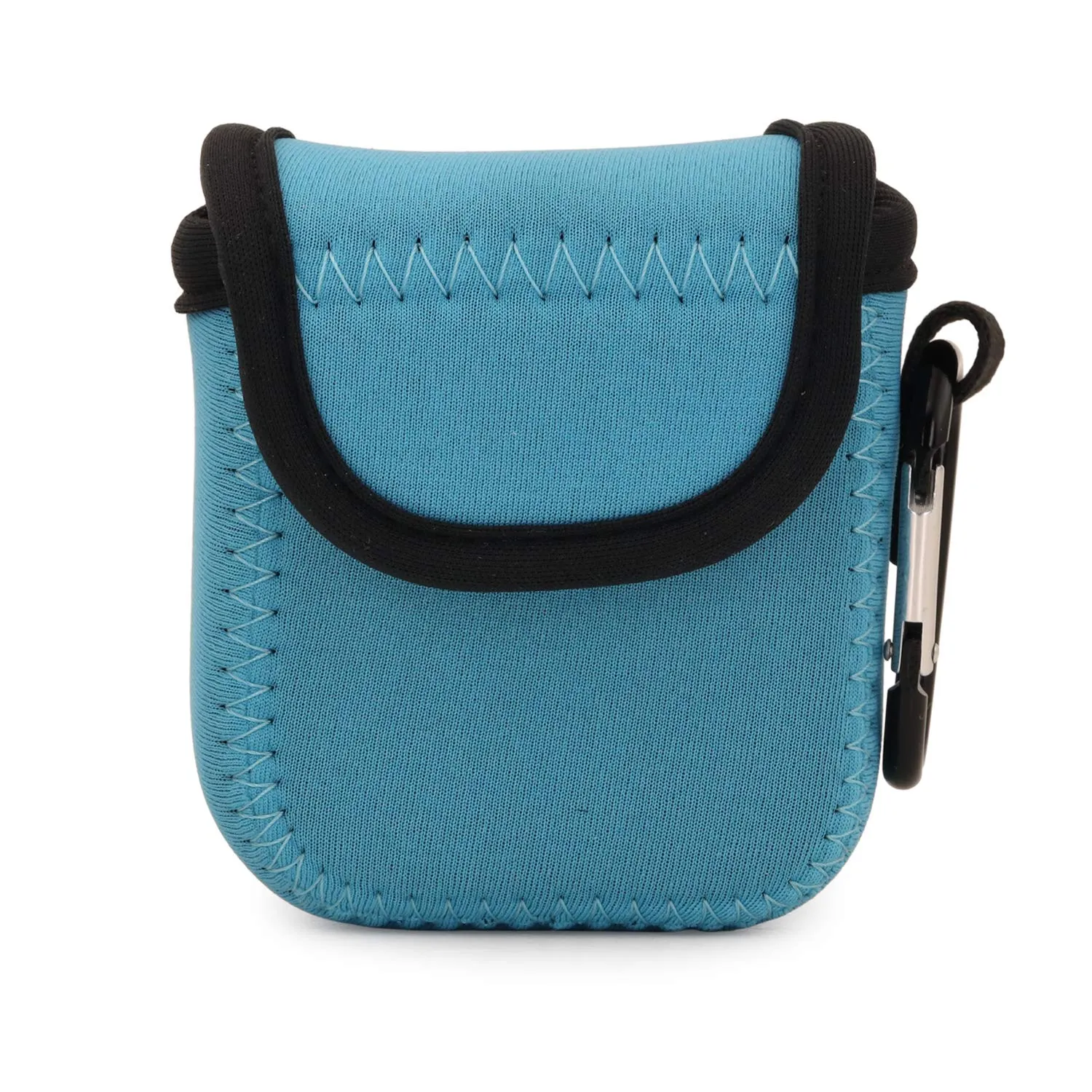 MegaGear custodia neoprene GoPro Max blu ultraleggera