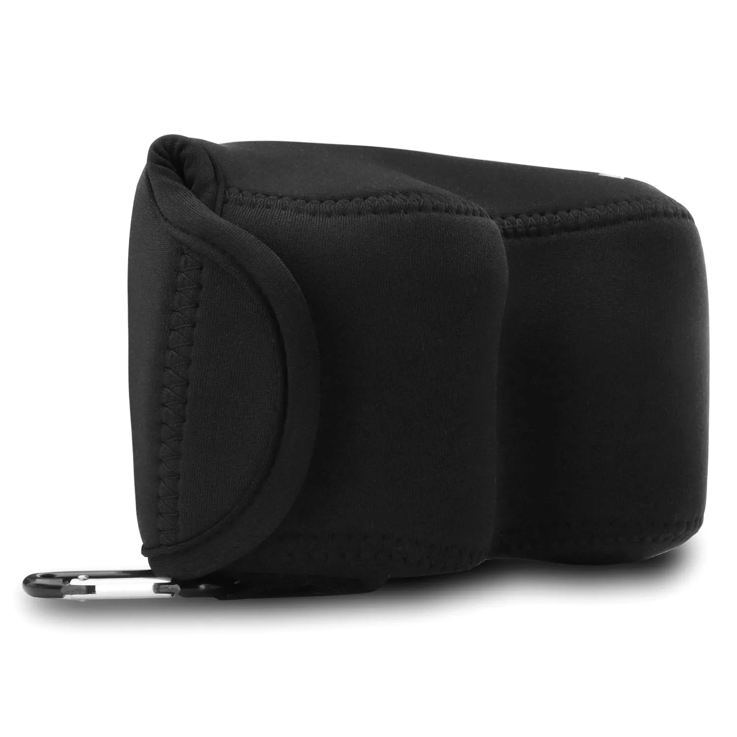 MegaGear MG1687 custodia neoprene Panasonic FZ1000 II nero leggera