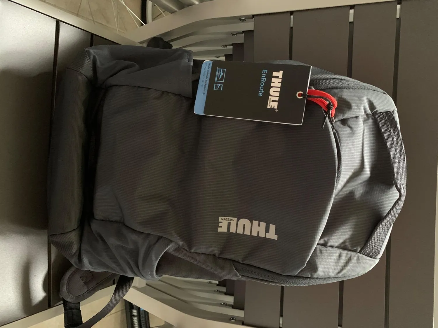 Thule EnRoute 23L zaino porta PC rosso scuro 15,6"