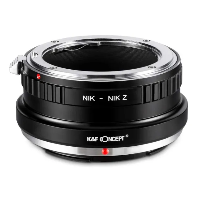 Concept NIK-NIK Z Adattatore Obiettivo Nikon Z
