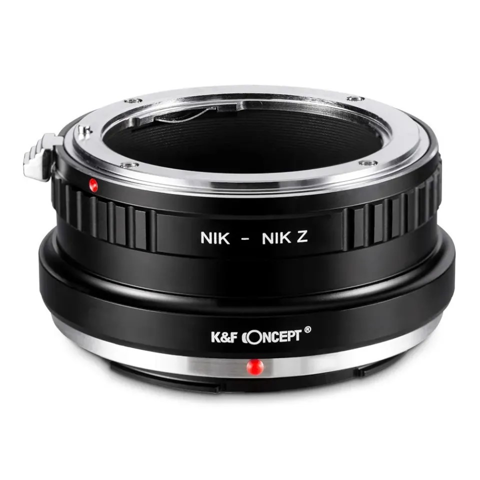 Concept NIK-NIK Z Adattatore Obiettivo Nikon Z