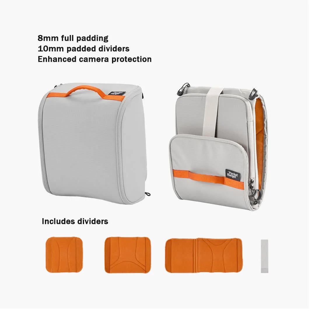 VSGO Pocket Ranger Elite zaino fotografico Nero 25L ultraleggero