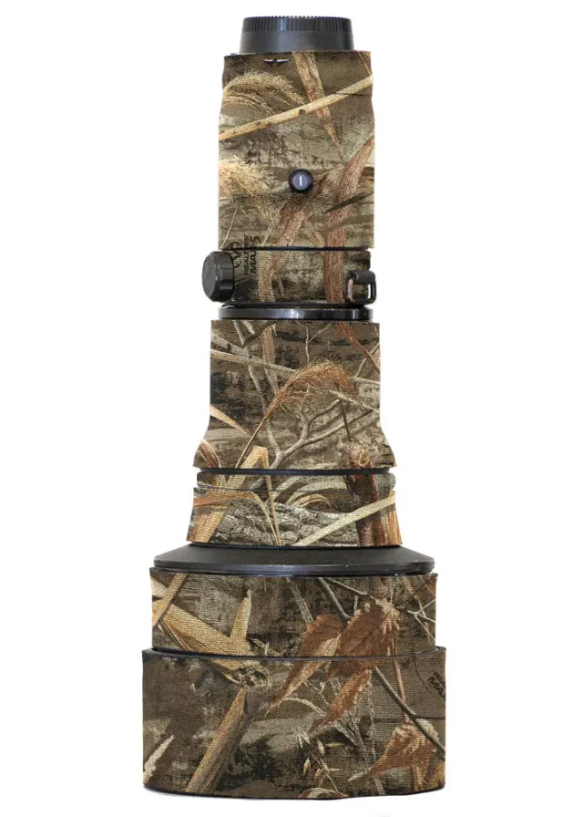 LensCoat Nikon 400mm f/3.5 AIS custodia obiettivo mimetica