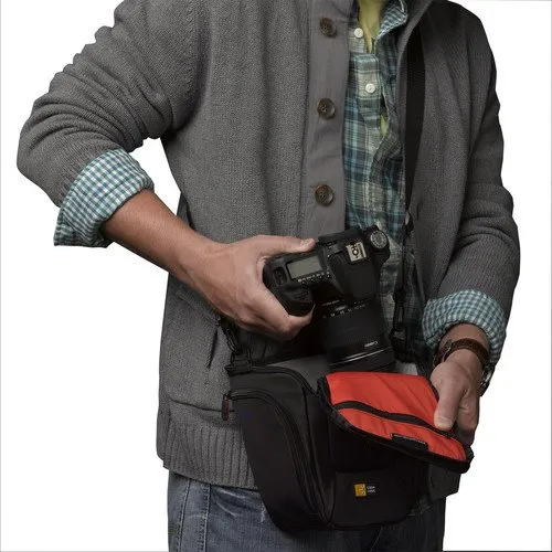 Case Logic DCB-306 borsa reflex nylon nero
