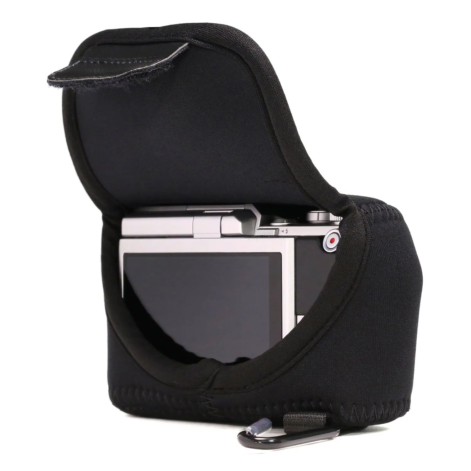 MegaGear custodia neoprene Panasonic GM1 12-32mm nera