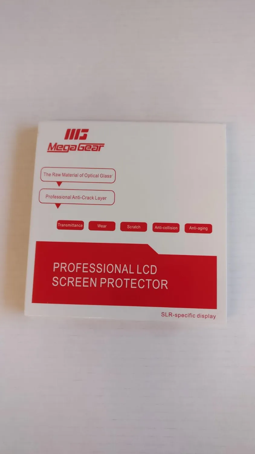 MegaGear X-T2 protezione schermo vetro 0.5mm ant Graffio