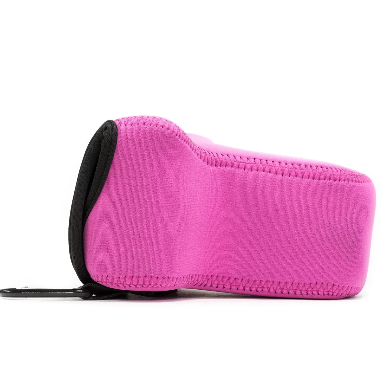 MegaGear MG1155 Canon EOS M6 18-150mm custodia neoprene rosa