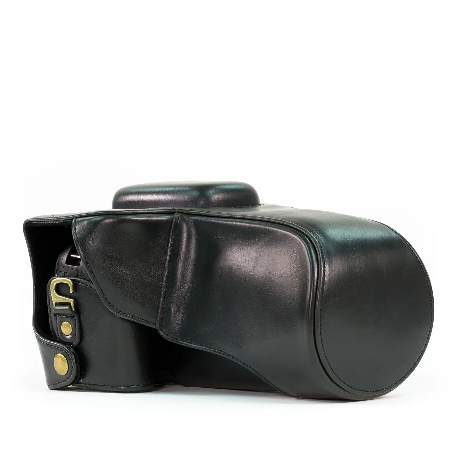MegaGear Ever Ready Custodia Fotocamera Nikon D5600 ecopelle