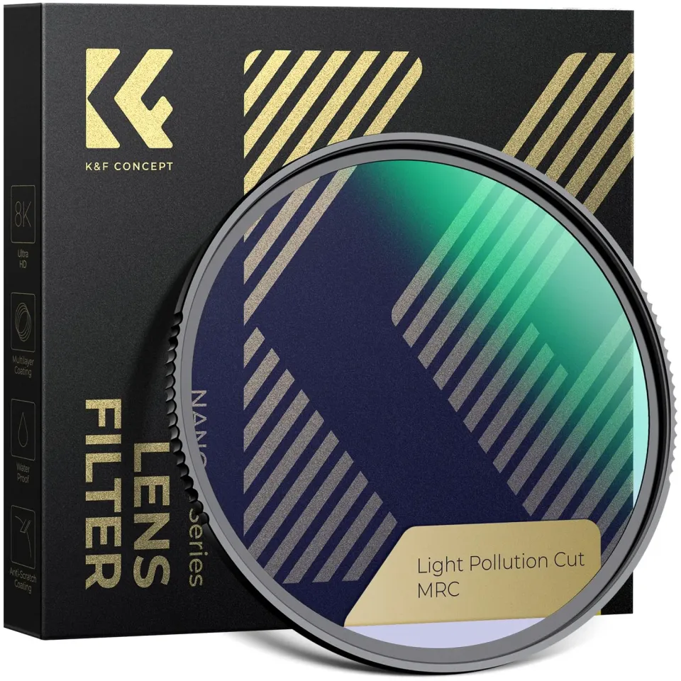 K&F Concept Nano-Xcel Filtro Notturno 82mm anti luce