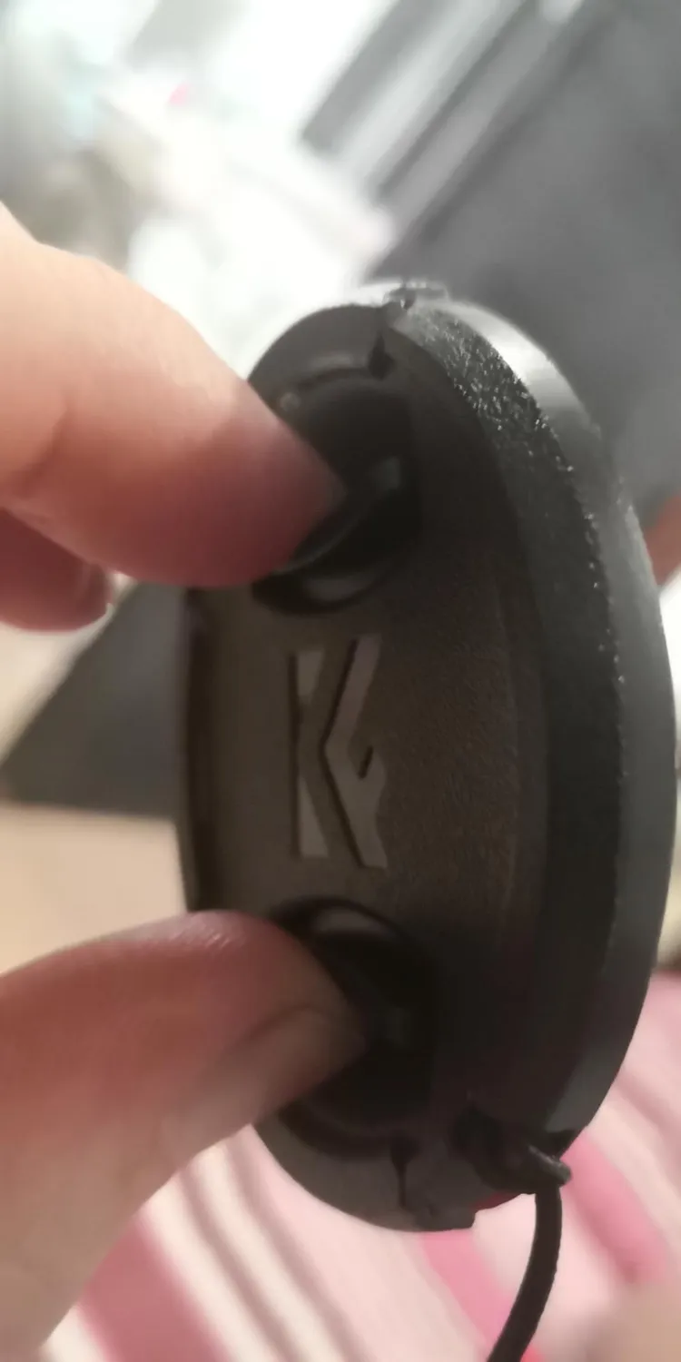 K&F Concept tappo obiettivo 67mm nero con laccetto