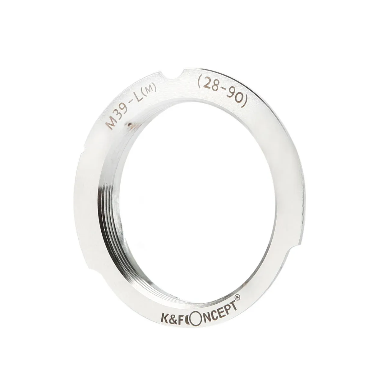 K&F Concept M39-LM anello adattatore Leica M manuale