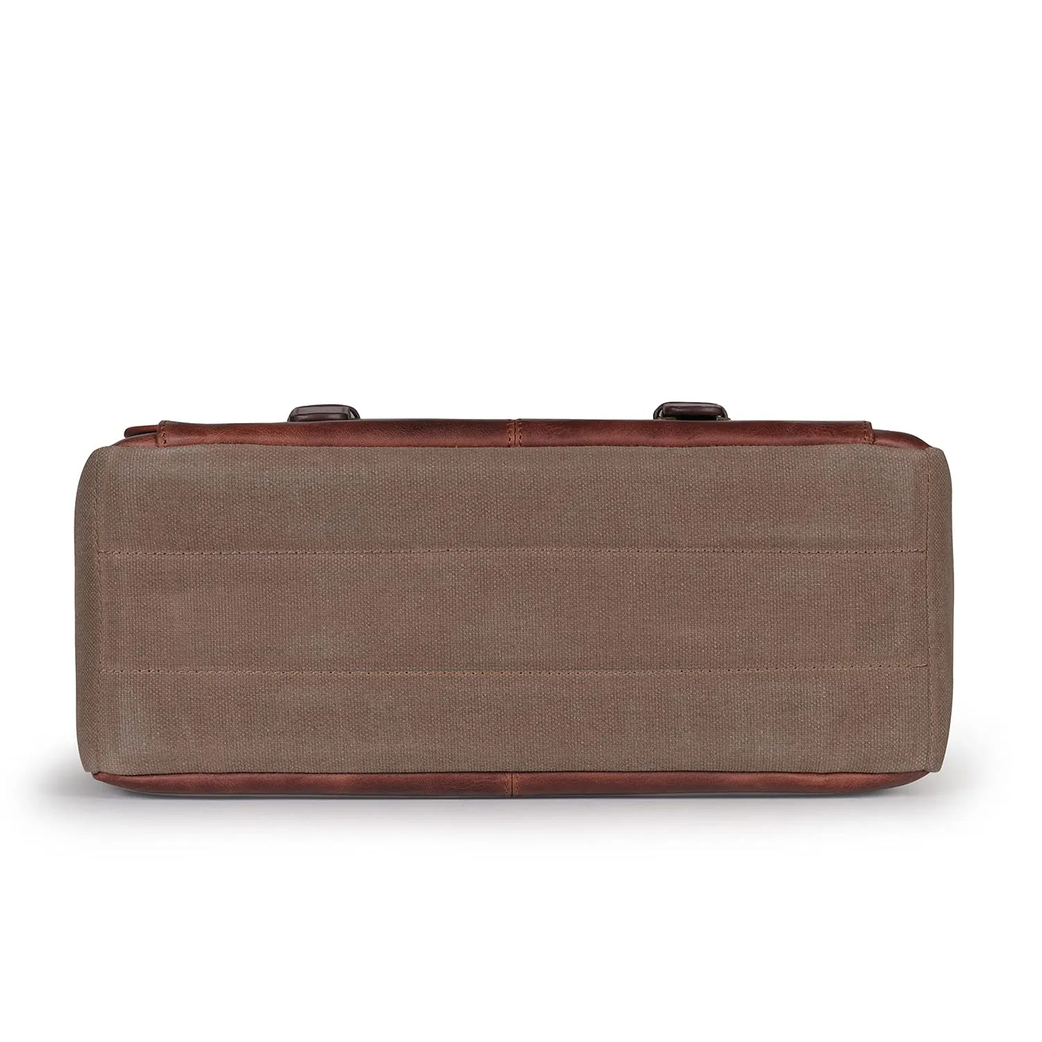 MegaGear borsa messenger fotografica tracolla marrone