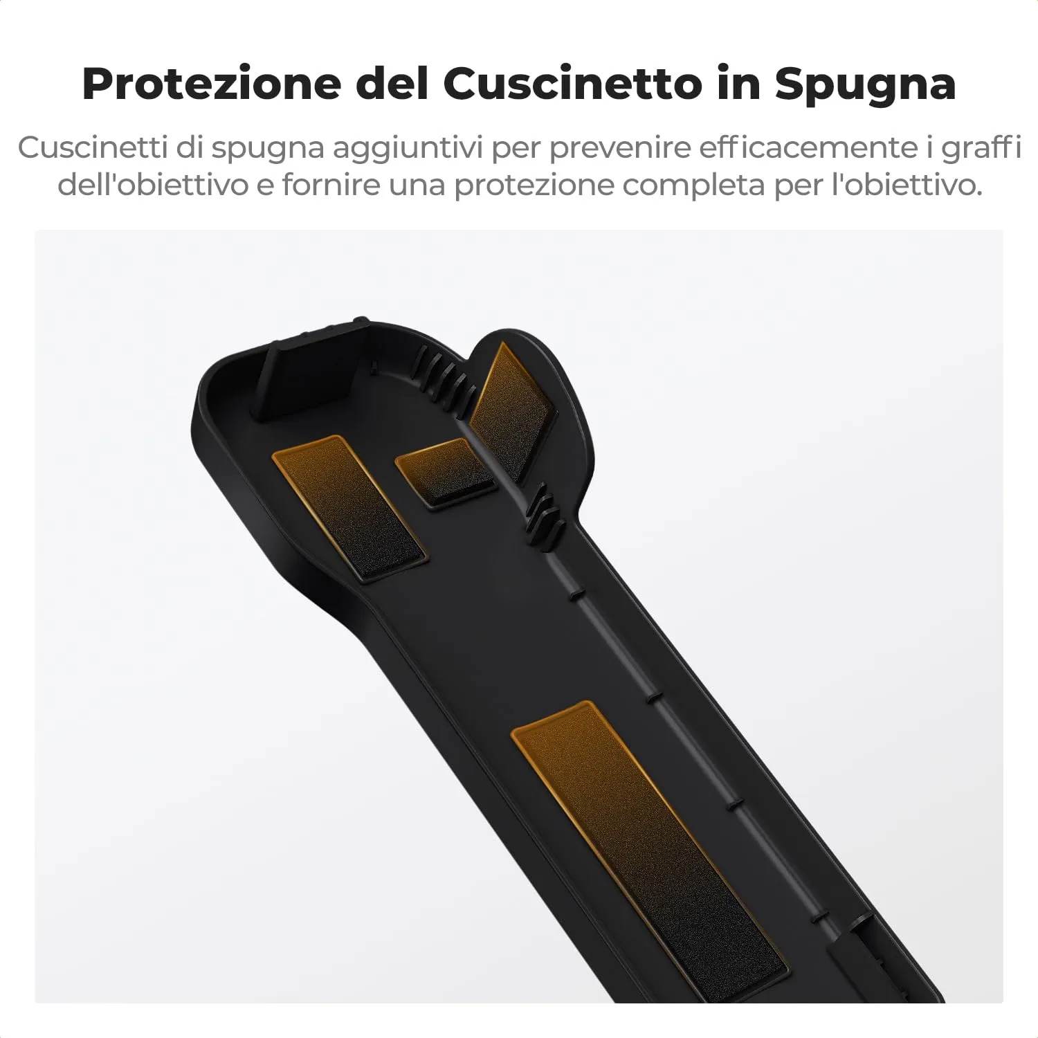 K&F Concept custodia protettiva DJI Osmo Pocket 3 ABS leggera
