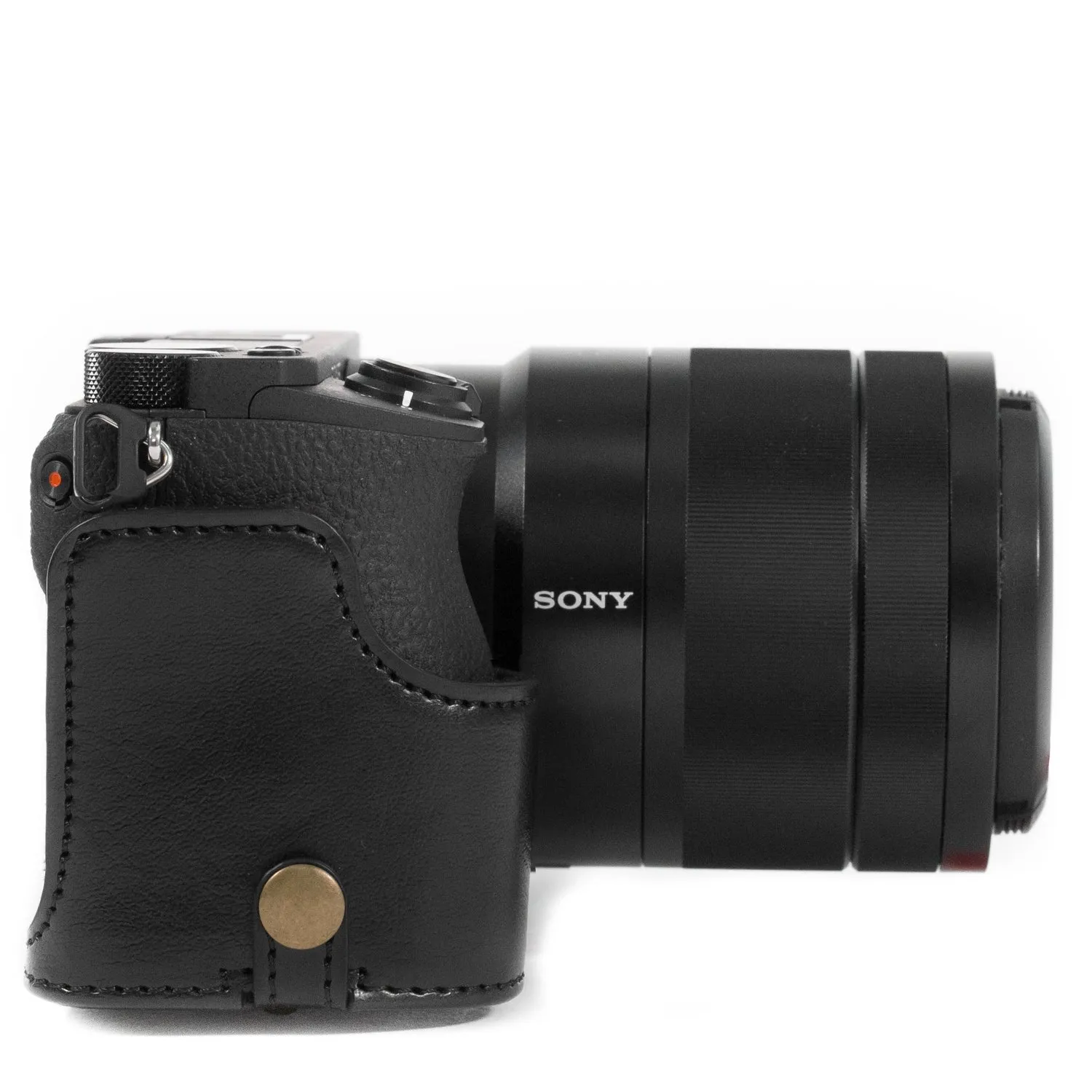 MegaGear MG1014 Ever Ready Custodia Sony A6500 Nera