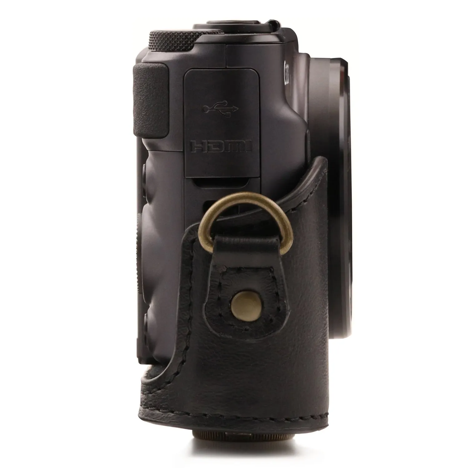 MegaGear Ever Ready Custodia Canon SX740 HS in ecopelle