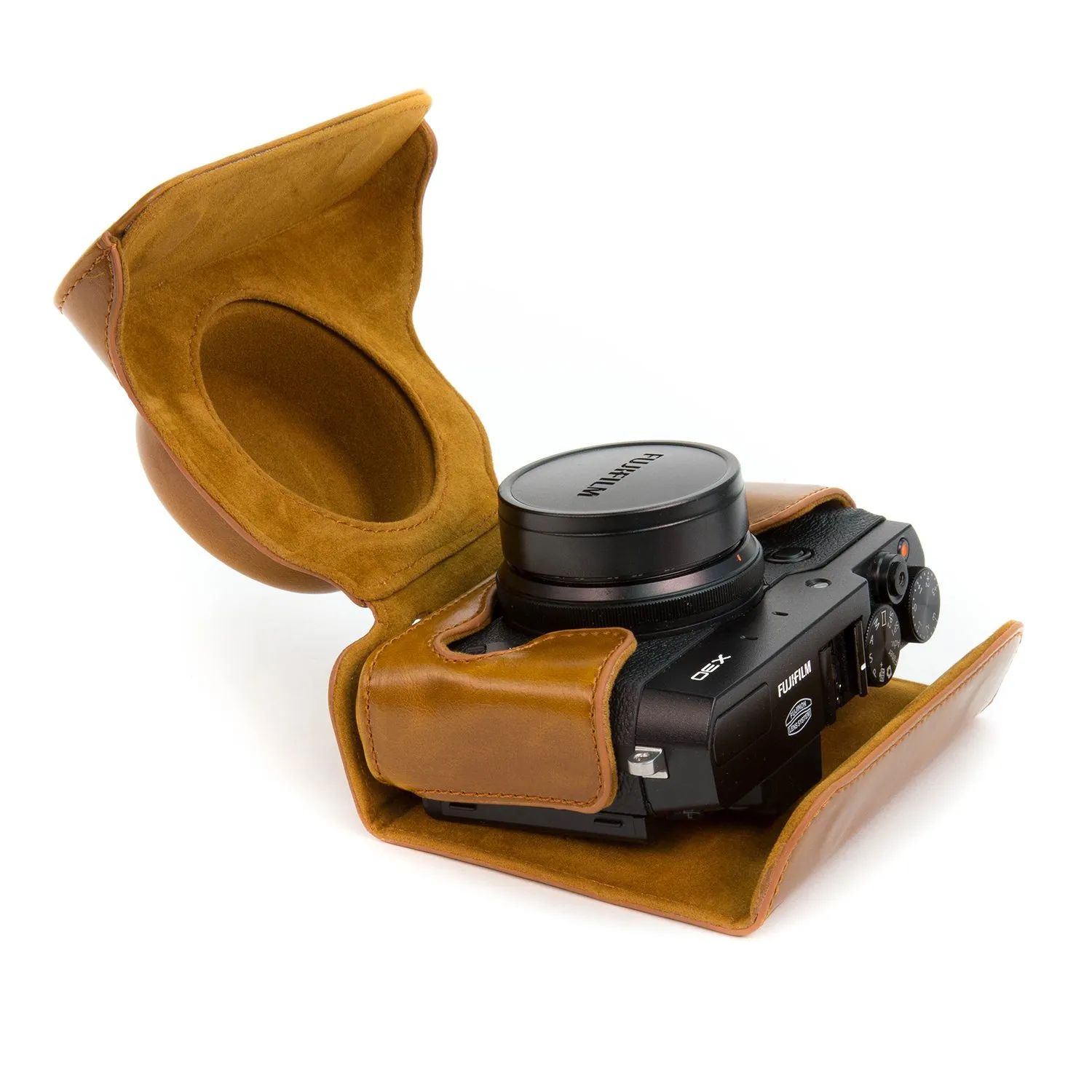 MegaGear Ever Ready custodia ecopelle Fujifilm X30