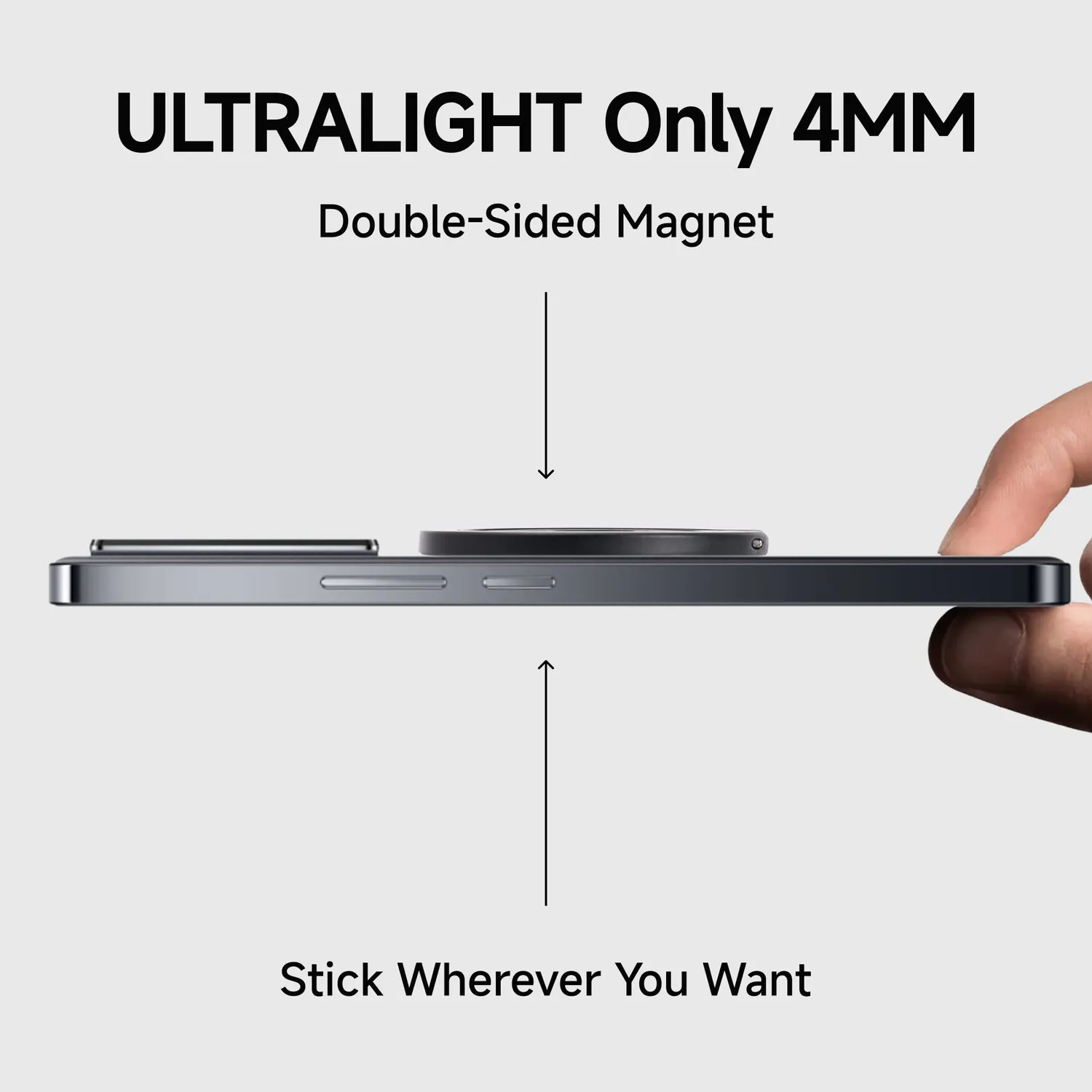 VSGO VP012 supporto telefono magnetico 1 pz MagSafe 20N