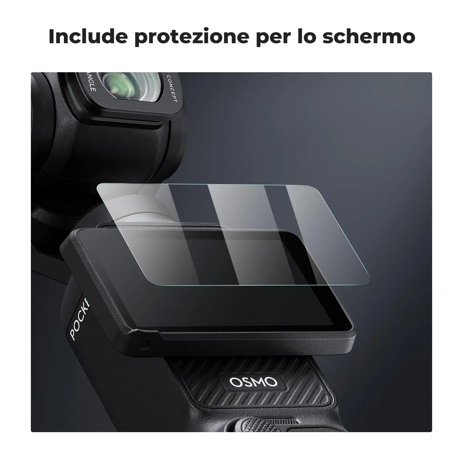 K&F Concept Obiettivo Grandangolare Magnetico Osmo Pocket 3/4 112°