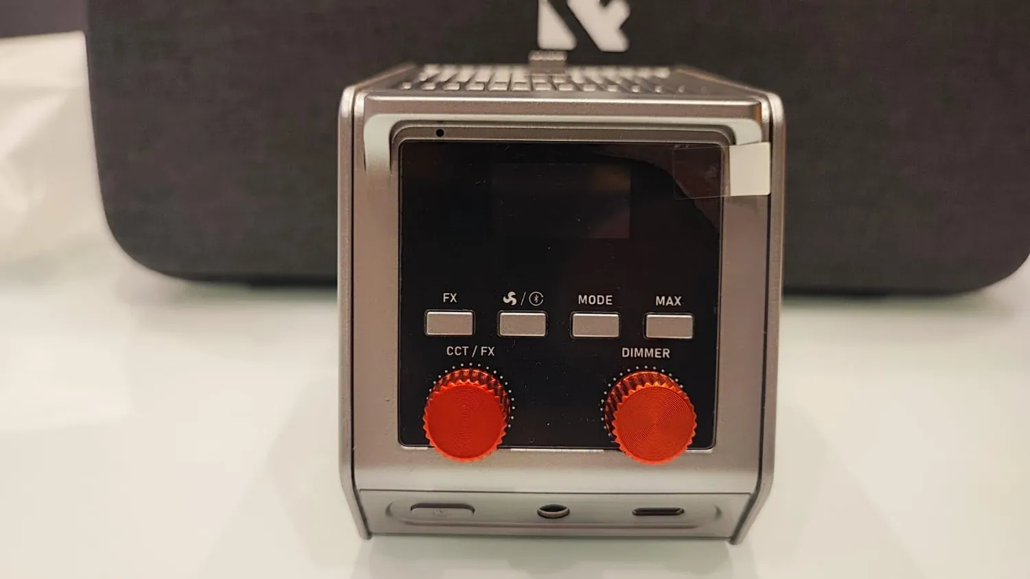 K&F Concept 60W COB Luce Video Bi-Color con Batteria