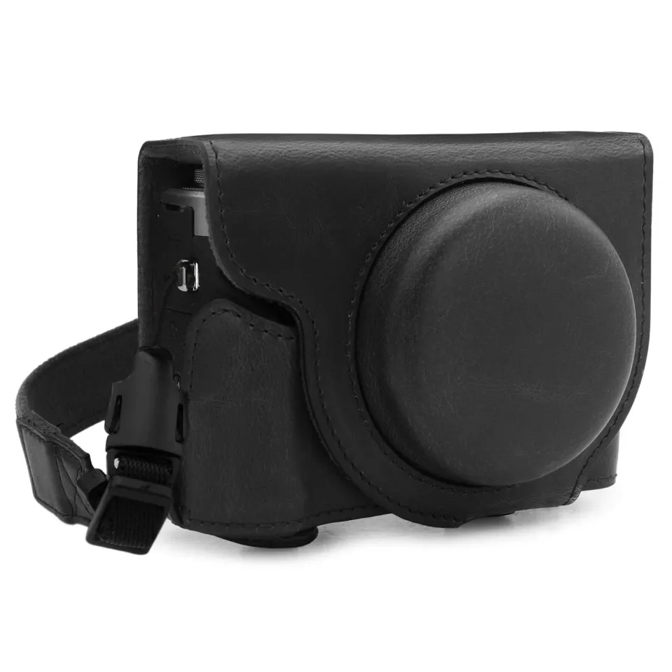 MegaGear Canon G7X Mark III custodia fotocamera nera