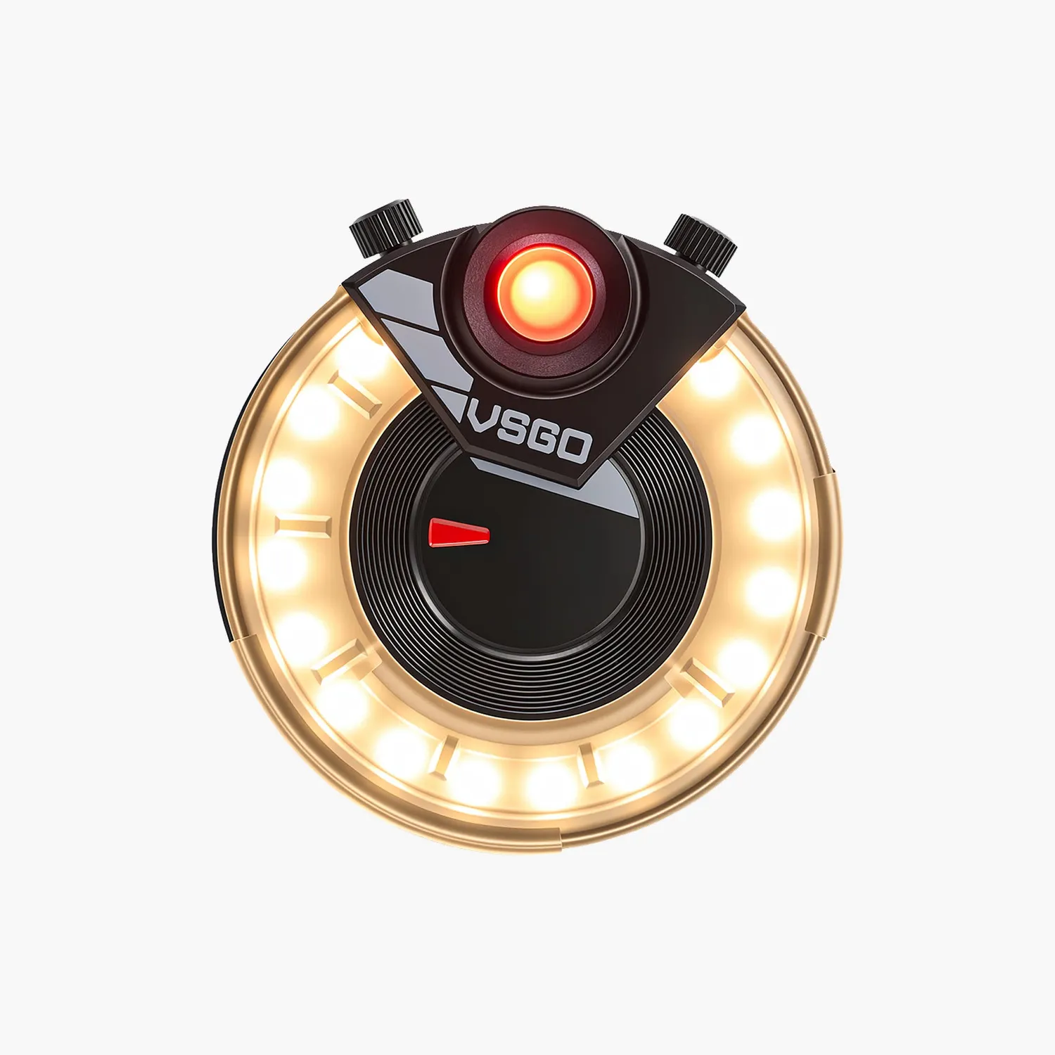 VSGO Black Snipe luce selfie magnetica LED 3000-6000K singola