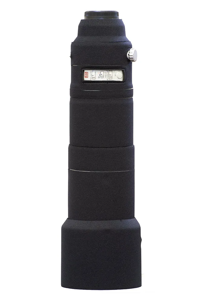 Lenscoat Fuji XF 150-600mm f/5.6-8 cover Classic nero neoprene