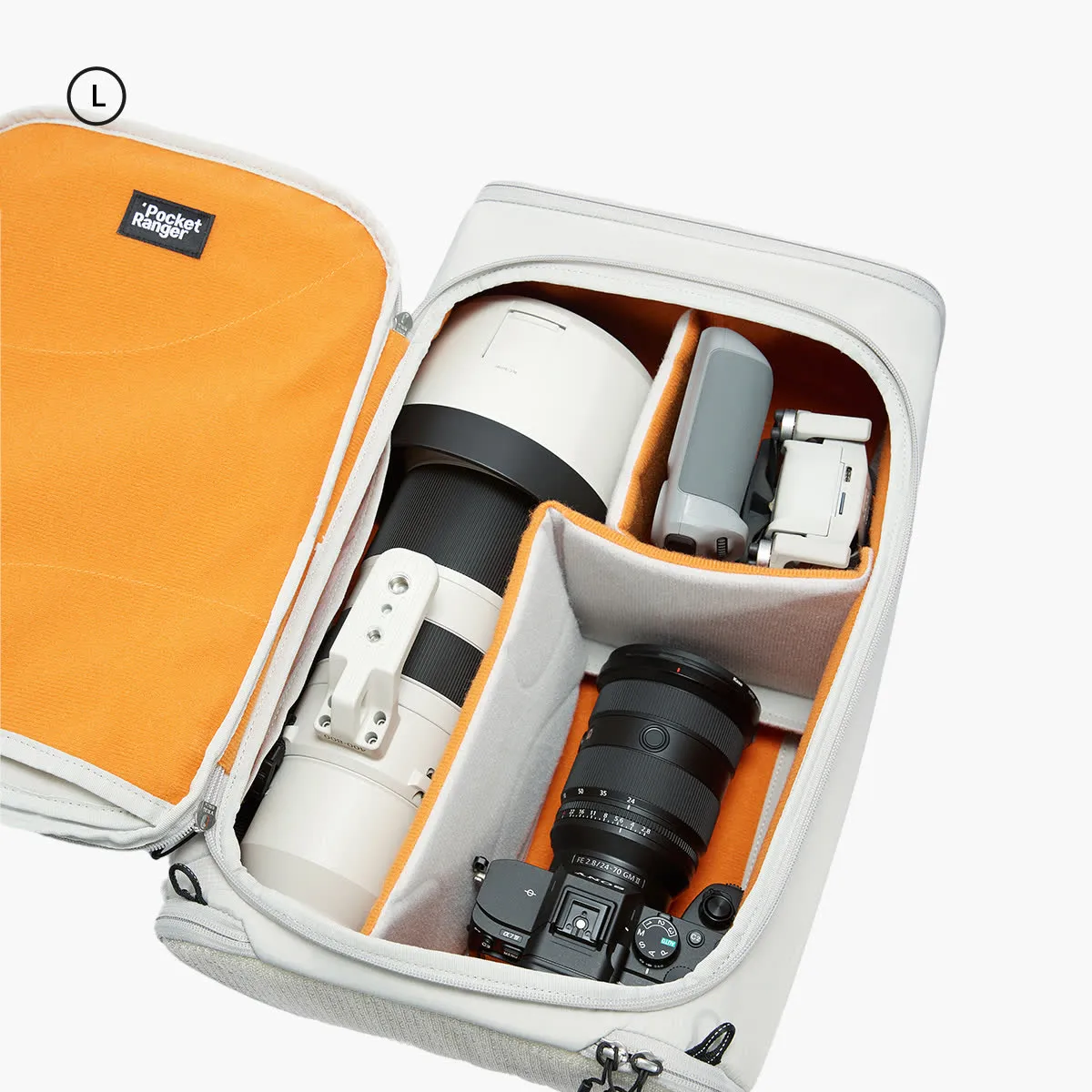VSGO Pocket Ranger Elite cube fotografico M imbottito