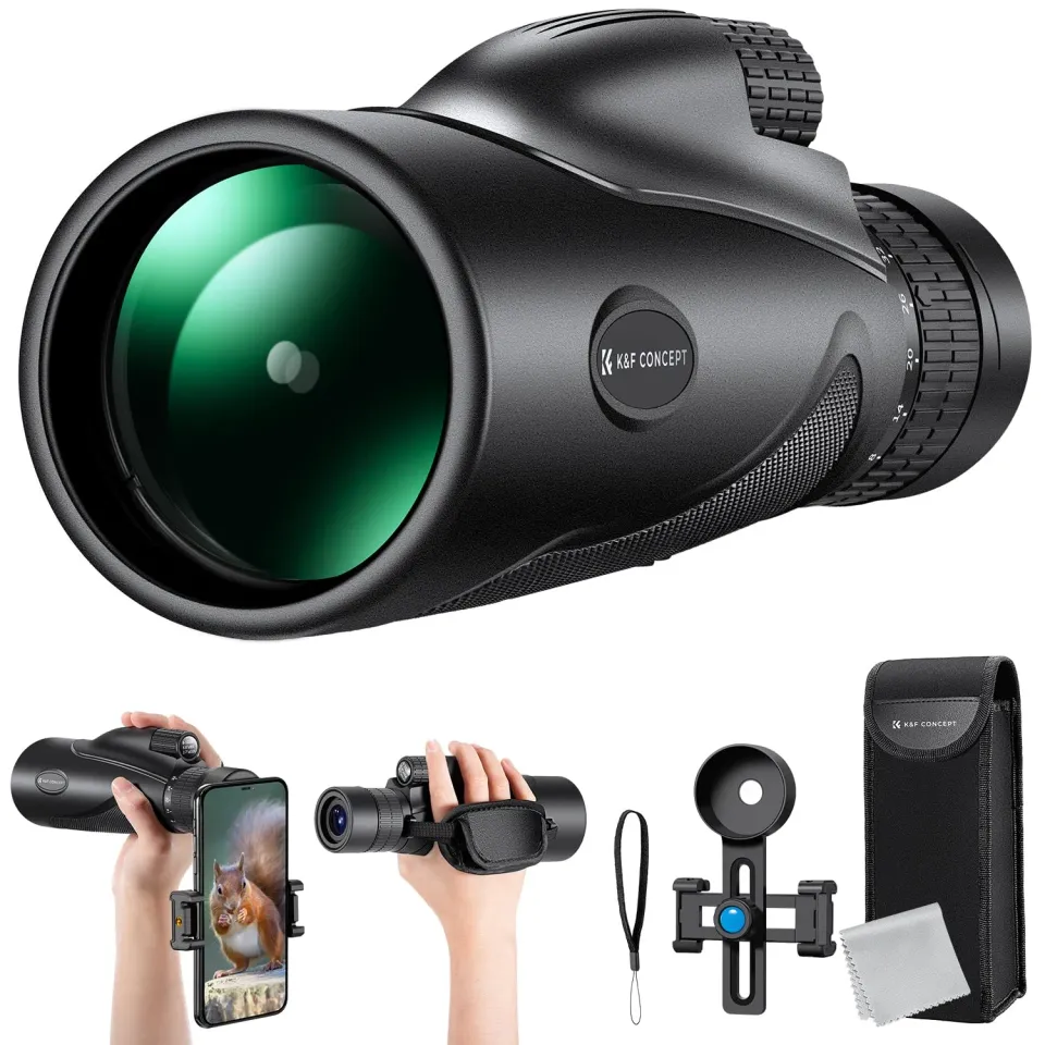 K&F Concept 8-32X50 monocolo zoom IP66 BAK4