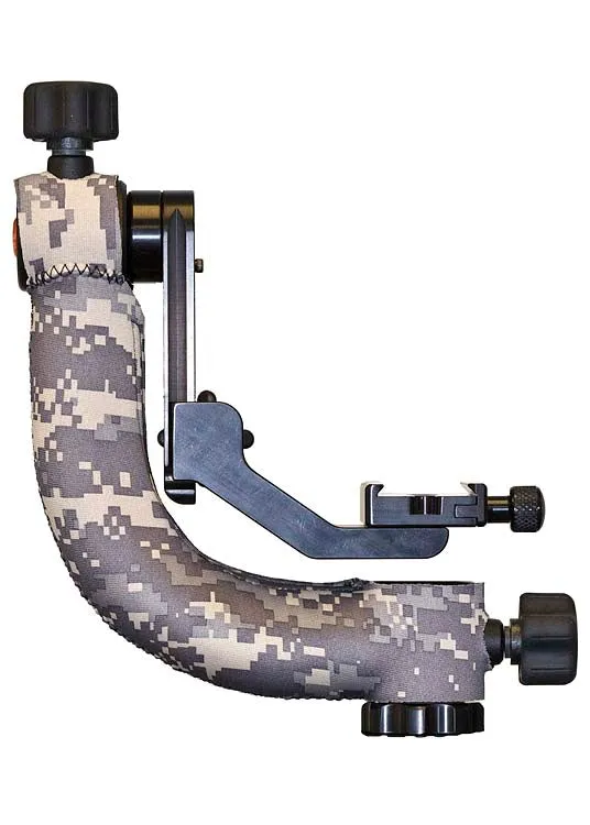 LensCoat Jobu BWG-2 copertura testa gimbal nero neoprene