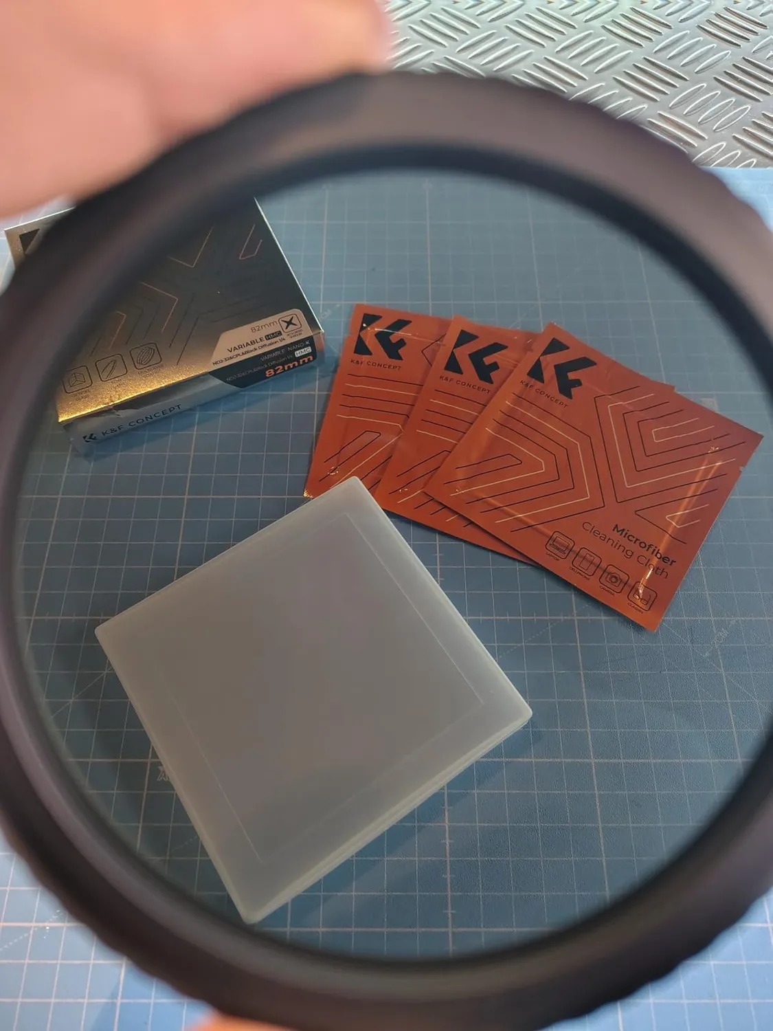 K&F Concept Nano-Klear filtro 3 in 1 67mm CPL Mist ND2-32