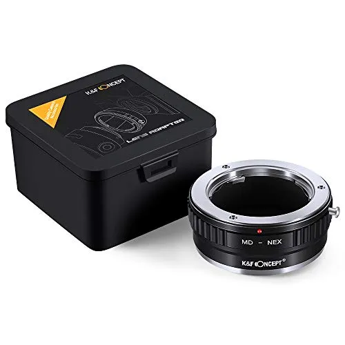 K&F Concept adattatore Minolta MD-MC a Sony E rame