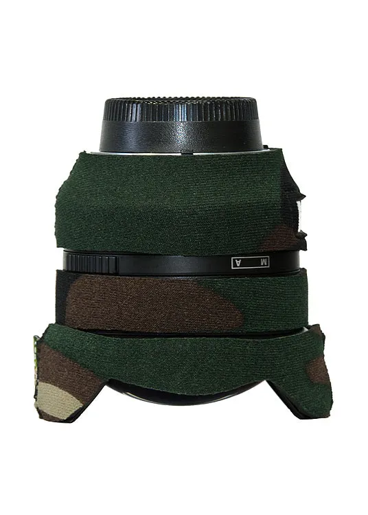 LensCoat Nikon 14mm f/2.8D ED copertura nera neoprene