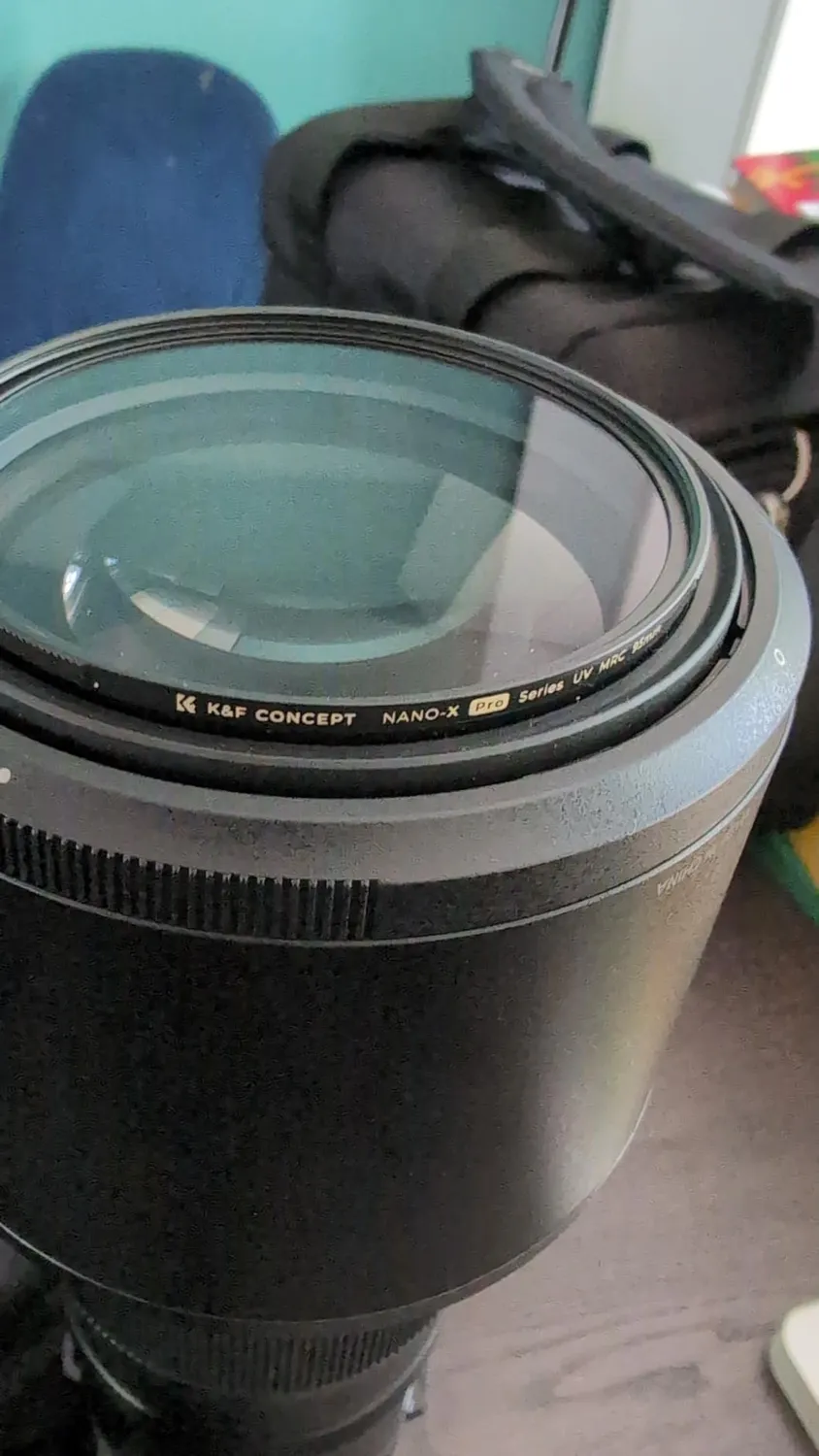 K&F Concept Nano-Xcel Pro filtro UV 67mm ottone 36 strati