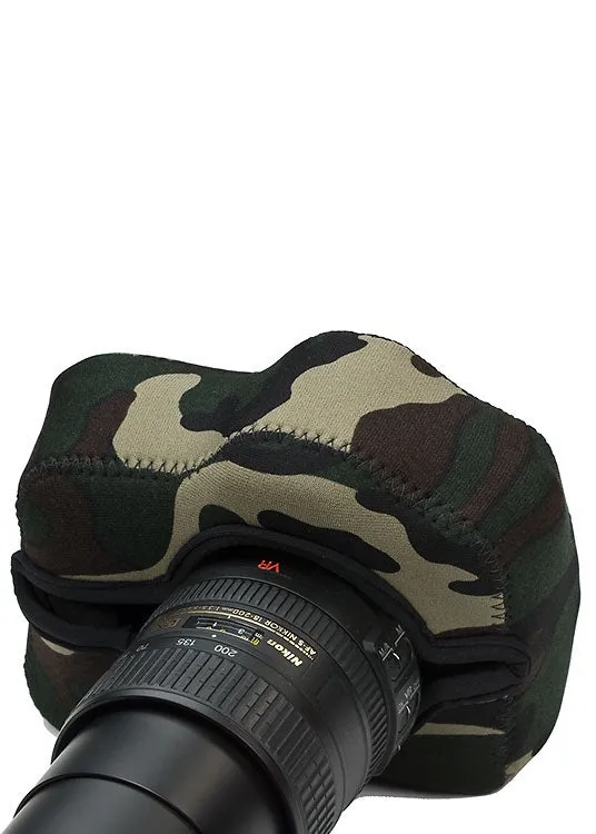 LensCoat BodyGuard M custodia fotocamera neoprene nero