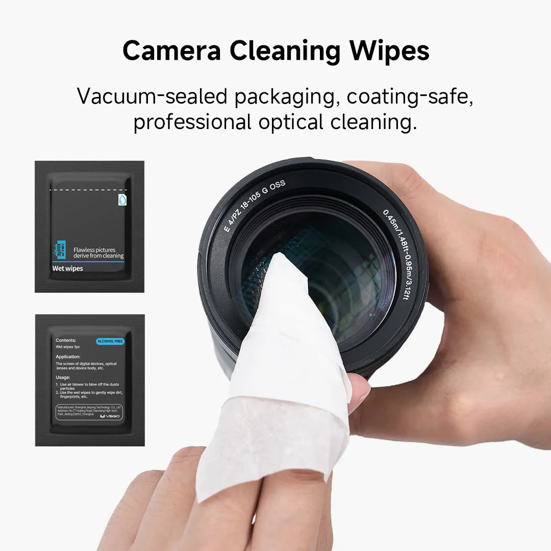 VSGO DKL-15 kit pulizia fotocamera 19 in 1 grigio