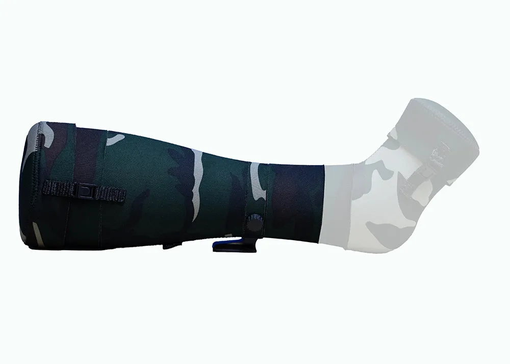 Lenscoat Swarovski ATX/STX 95mm cover cannocchiale Classic nera