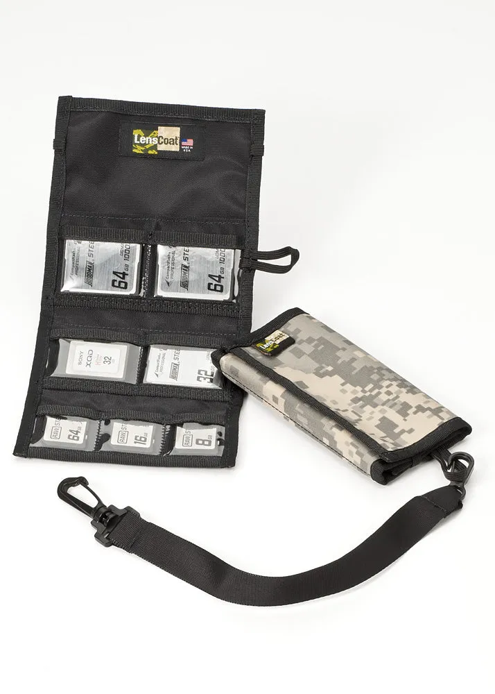 LensCoat Memory Wallet Combo 43 porta schede impermeabile