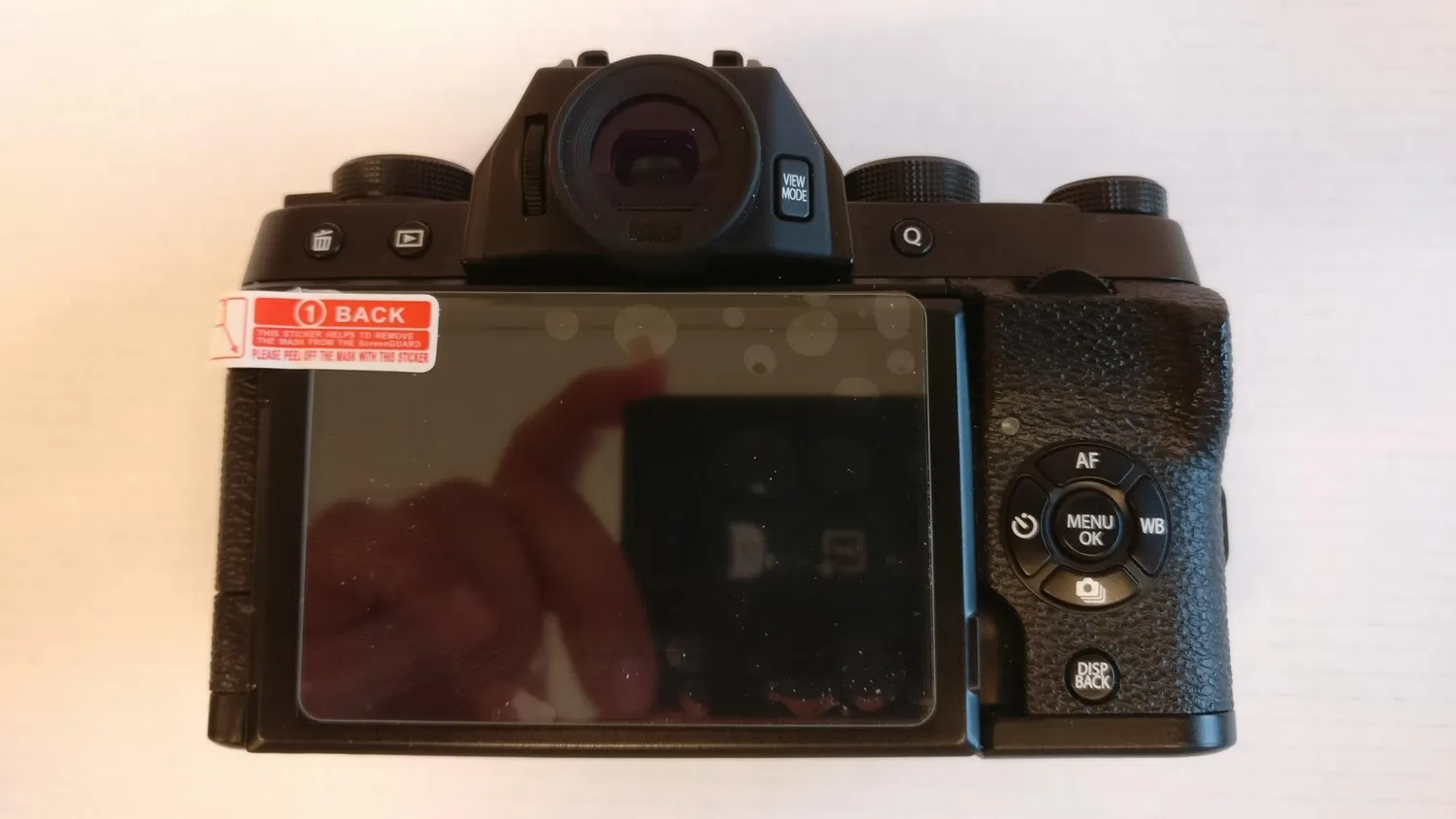 MegaGear X-T2 protezione schermo vetro 0.5mm ant Graffio