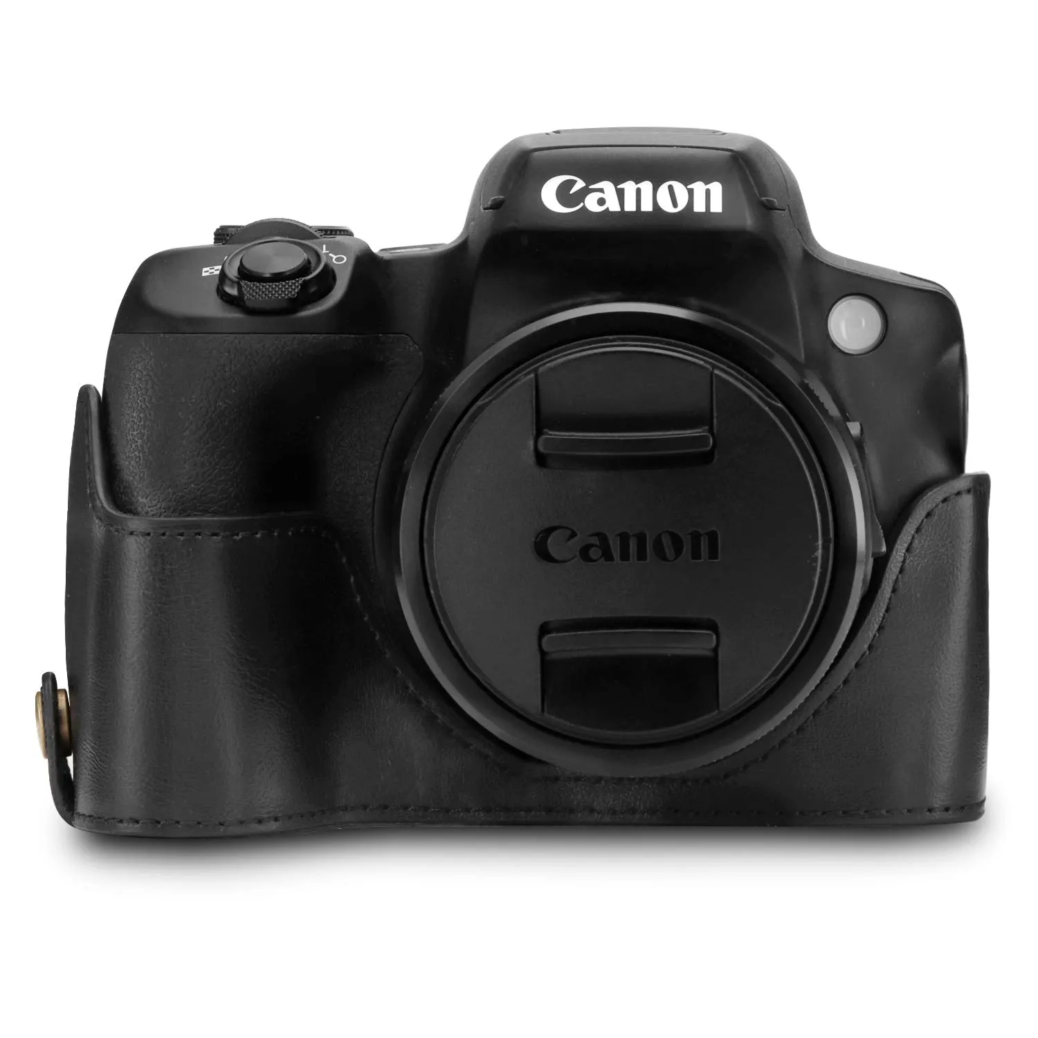 MegaGear Ever Ready custodia ecopelle Canon SX70 HS half-case