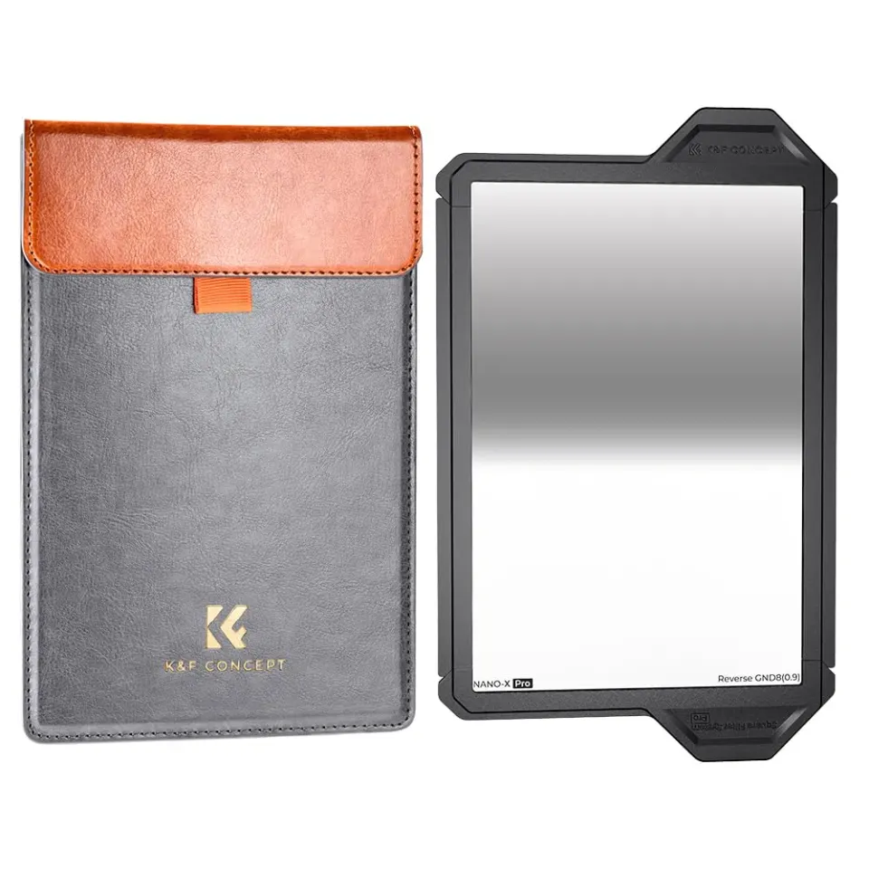 K&F Concept Nano Xcel PRO filtro GND8 reverse 100x150mm vetro