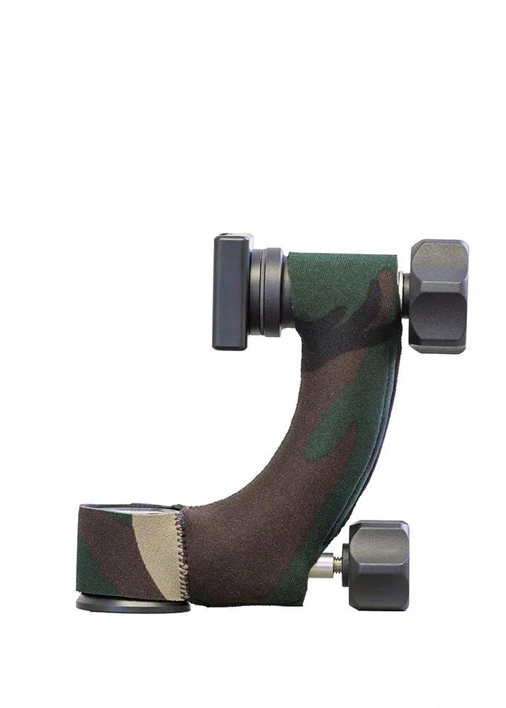 Lenscoat Induro GHB1 copertura gimbal nero neoprene